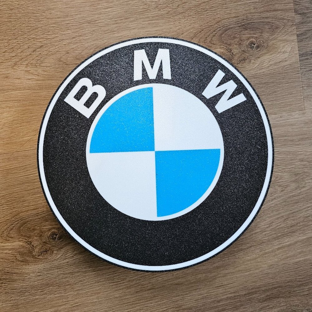 BMW LED Lightbox Sign - Picture 2 of 3